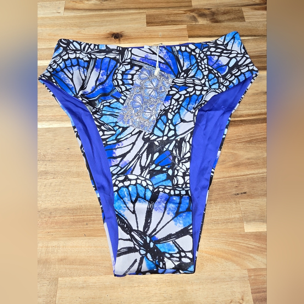 Toluca Women's 4XL Swim Suit Bikini Bottoms New w/ Tags!